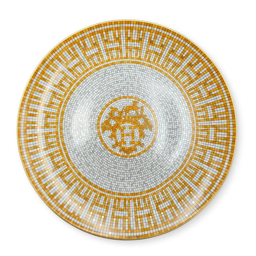 Mosaique Au 24 Gold Dessert plate Homeware CL2608-22845 1