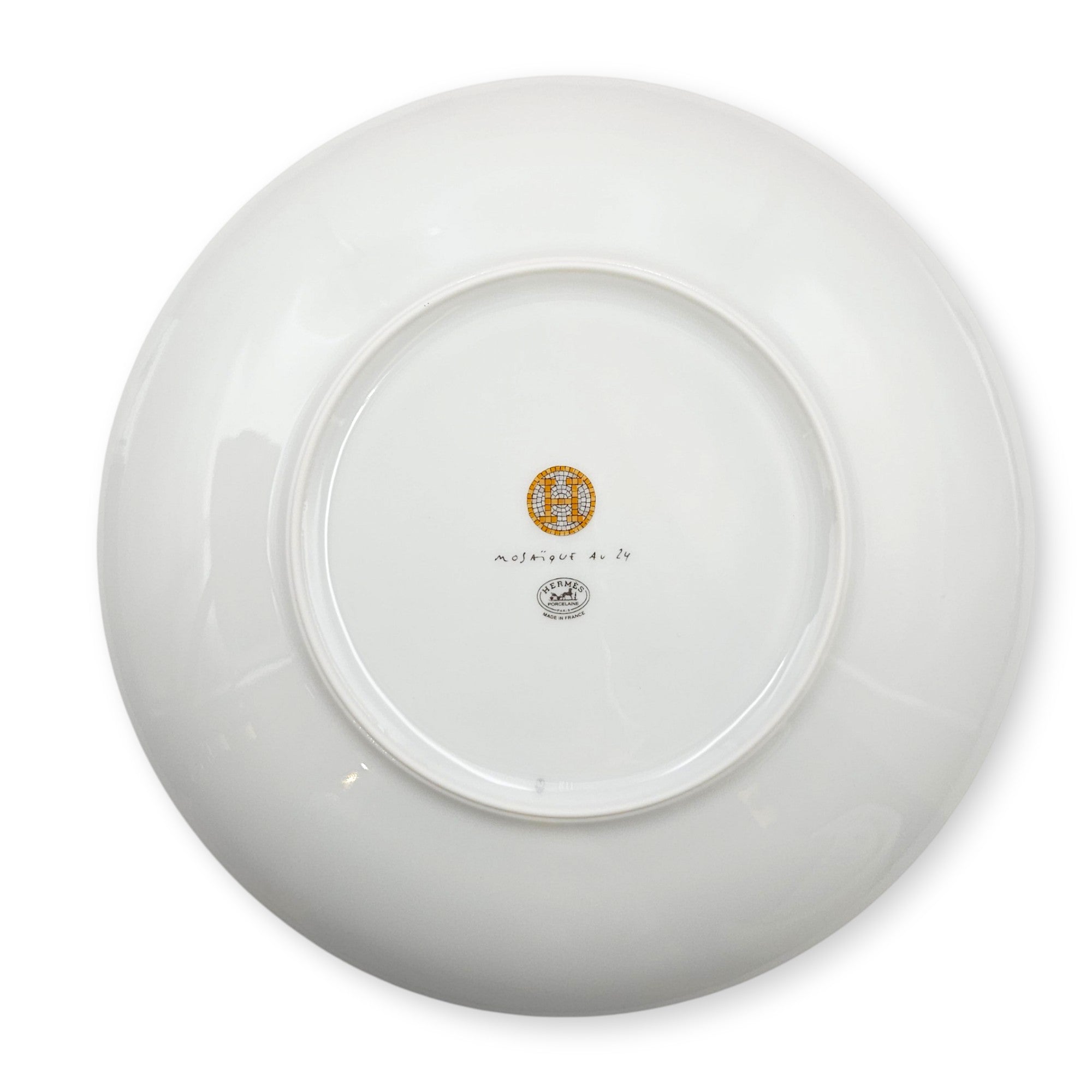 Mosaique Au 24 Gold Dessert plate Homeware CL2608-22845 2