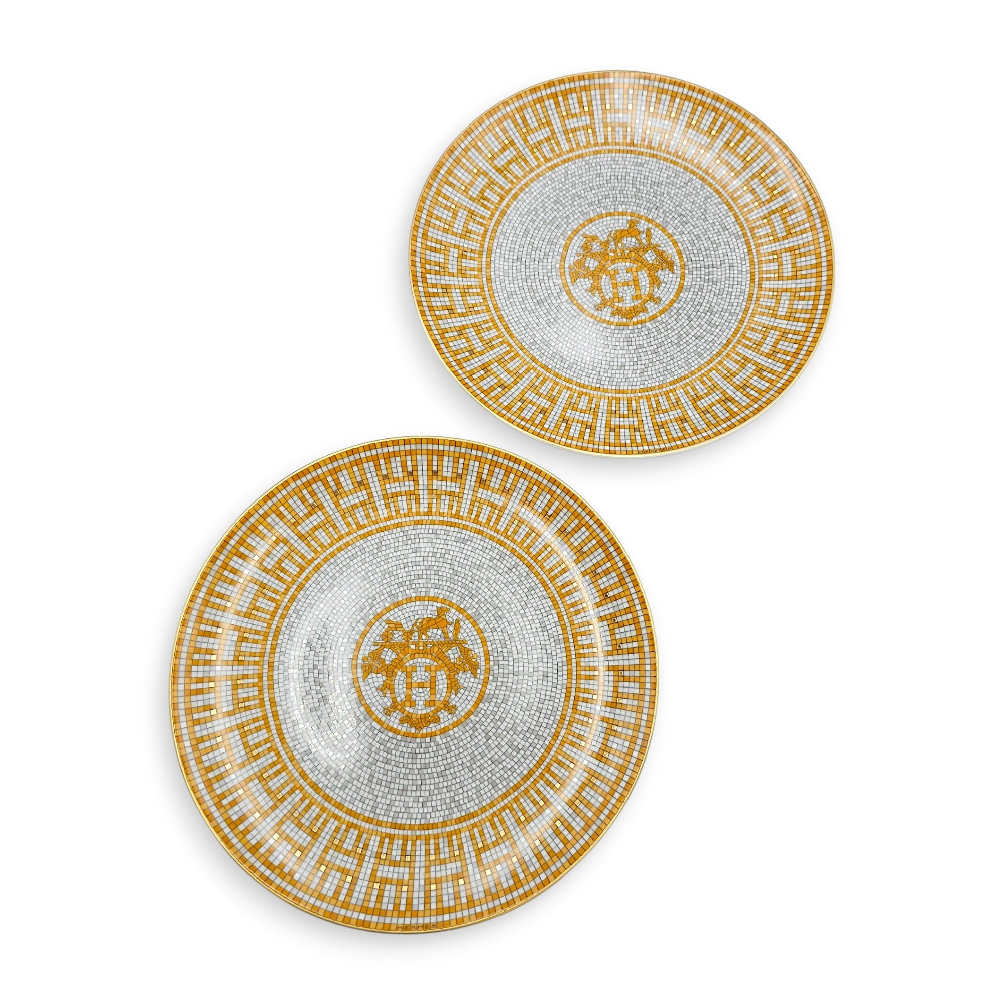 Mosaique Au 24 Gold Dessert plate Homeware CL2608-22845 3