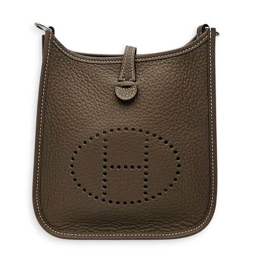 Evelyne Mini Etoupe in Clemence Palladium hardware CL2608-22848 1