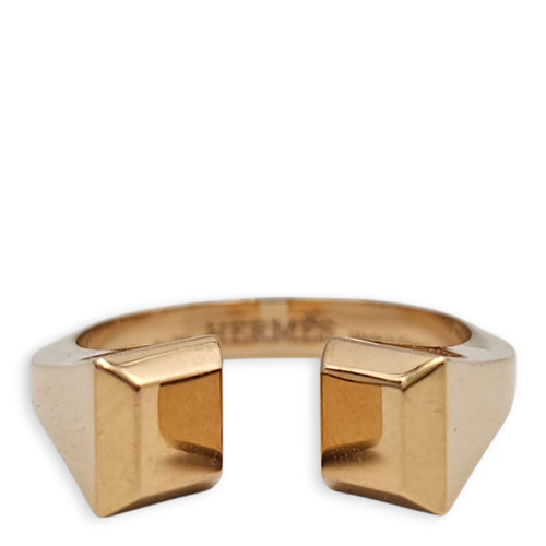 Clou de Forge, Large Model 52 Ring in Rose Gold Hardware