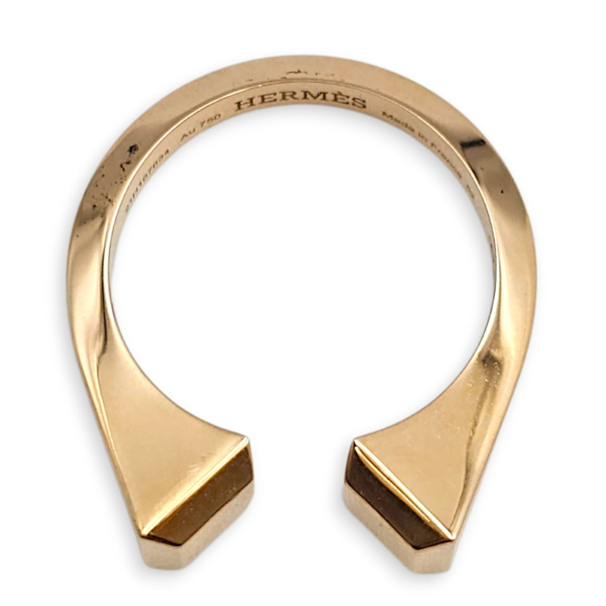 Clou de Forge, Large Model 52 Ring in Rose Gold Hardware