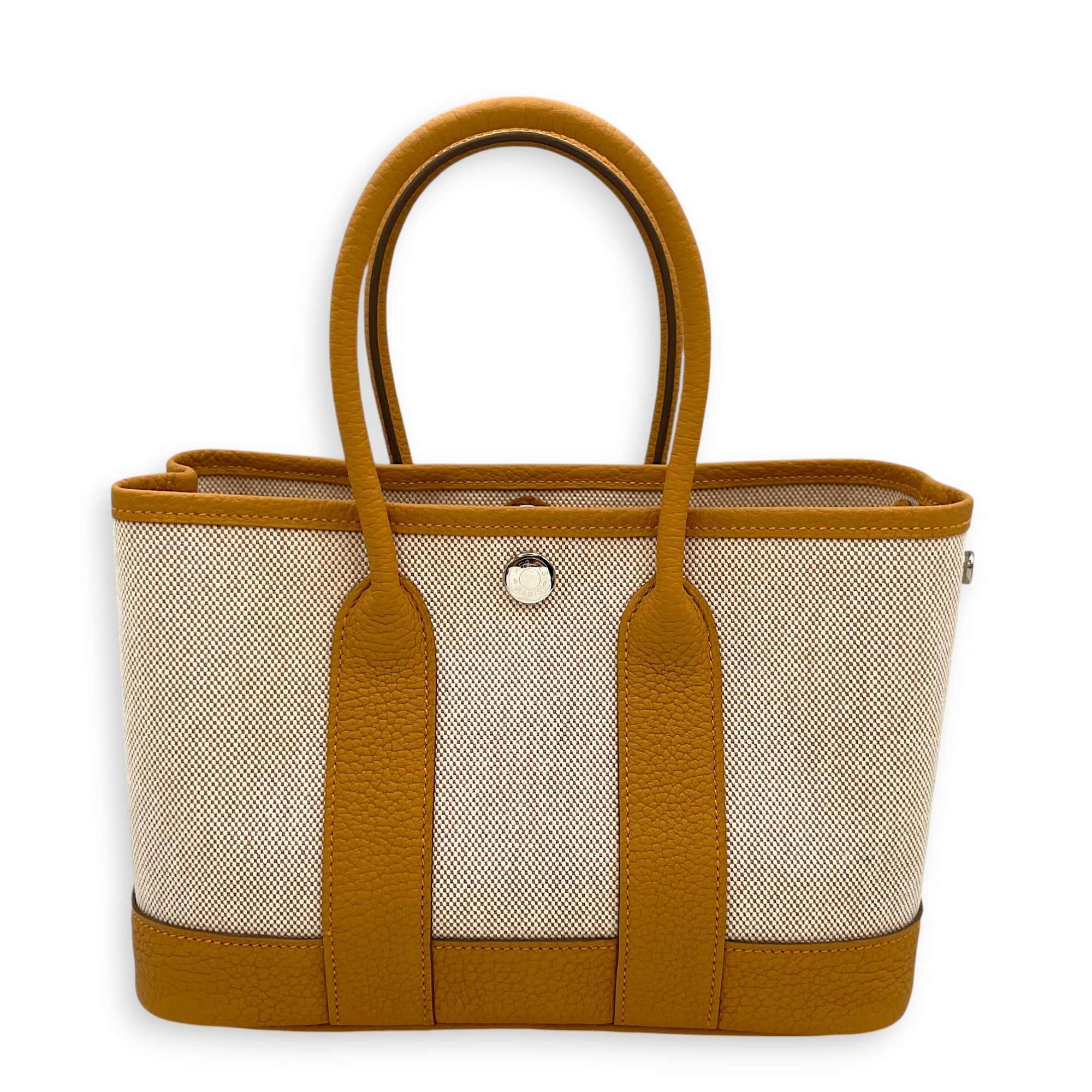 Neo Garden 23 Naturel Sable/Ecru-beige in Negonda/Toile H Viking Palladium hardware CL2608-22855 2