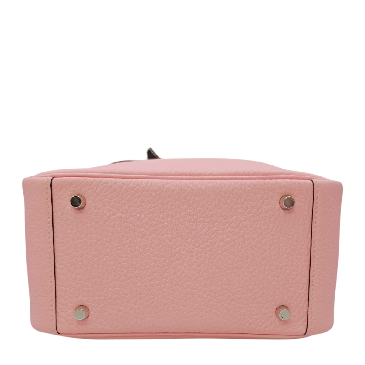 Lindy II Mini Rose Sakura in Clemence Palladium hardware