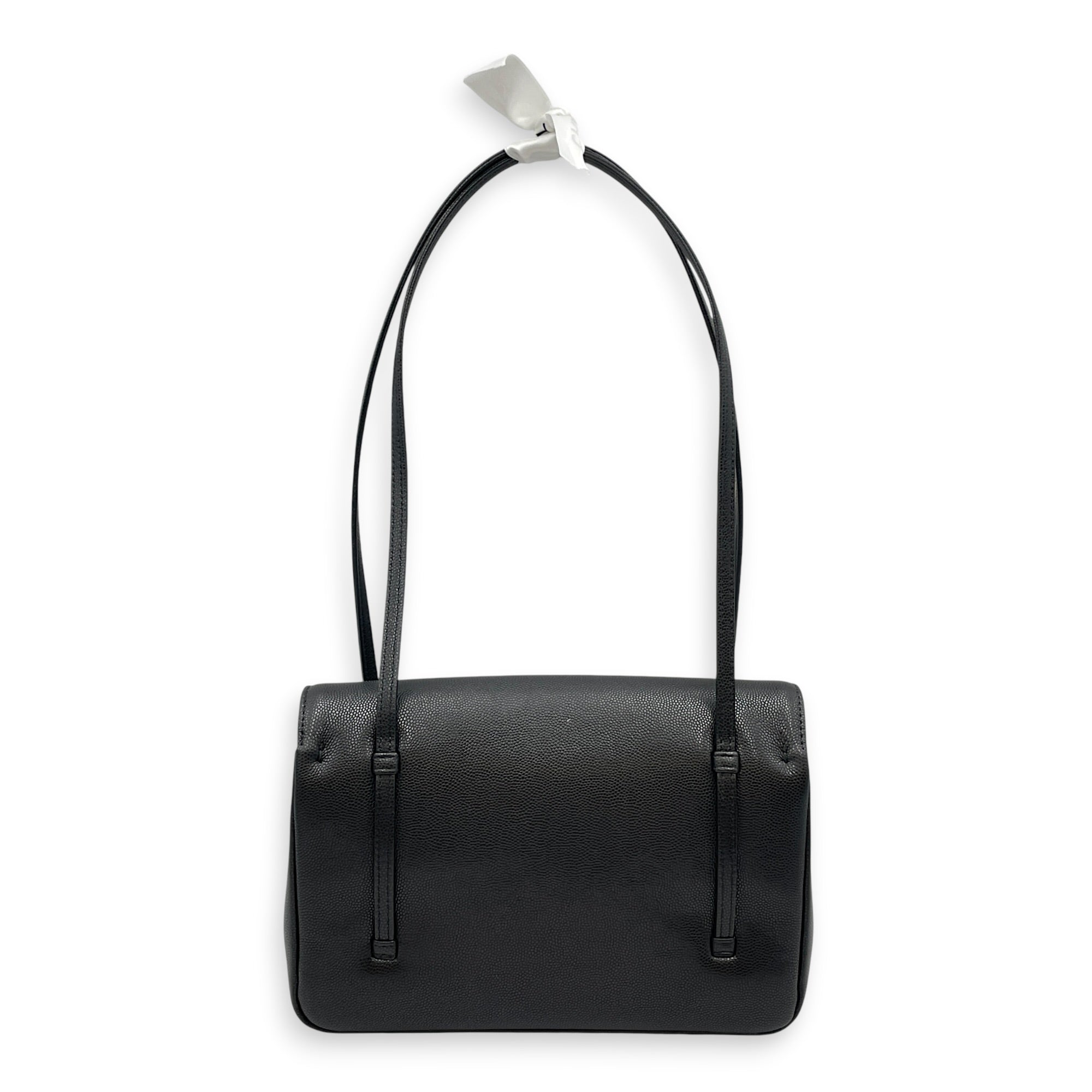 Preppy Coco Small Black Shoulder Bag in Calfskin Gold hardware CL2608-22868 2