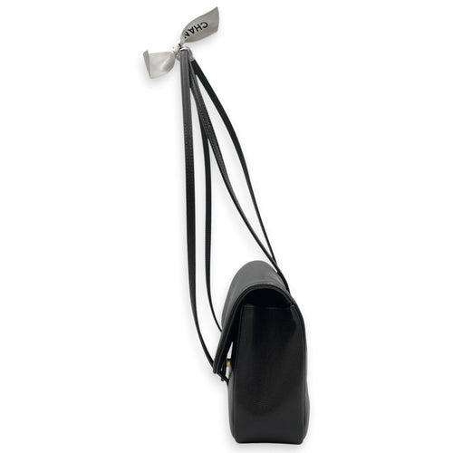 Preppy Coco Small Black Shoulder Bag in Calfskin Gold hardware CL2608-22868 4