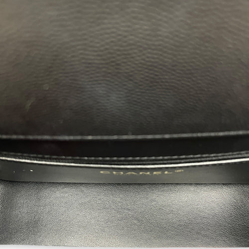 Preppy Coco Small Black Shoulder Bag in Calfskin Gold hardware CL2608-22868 6