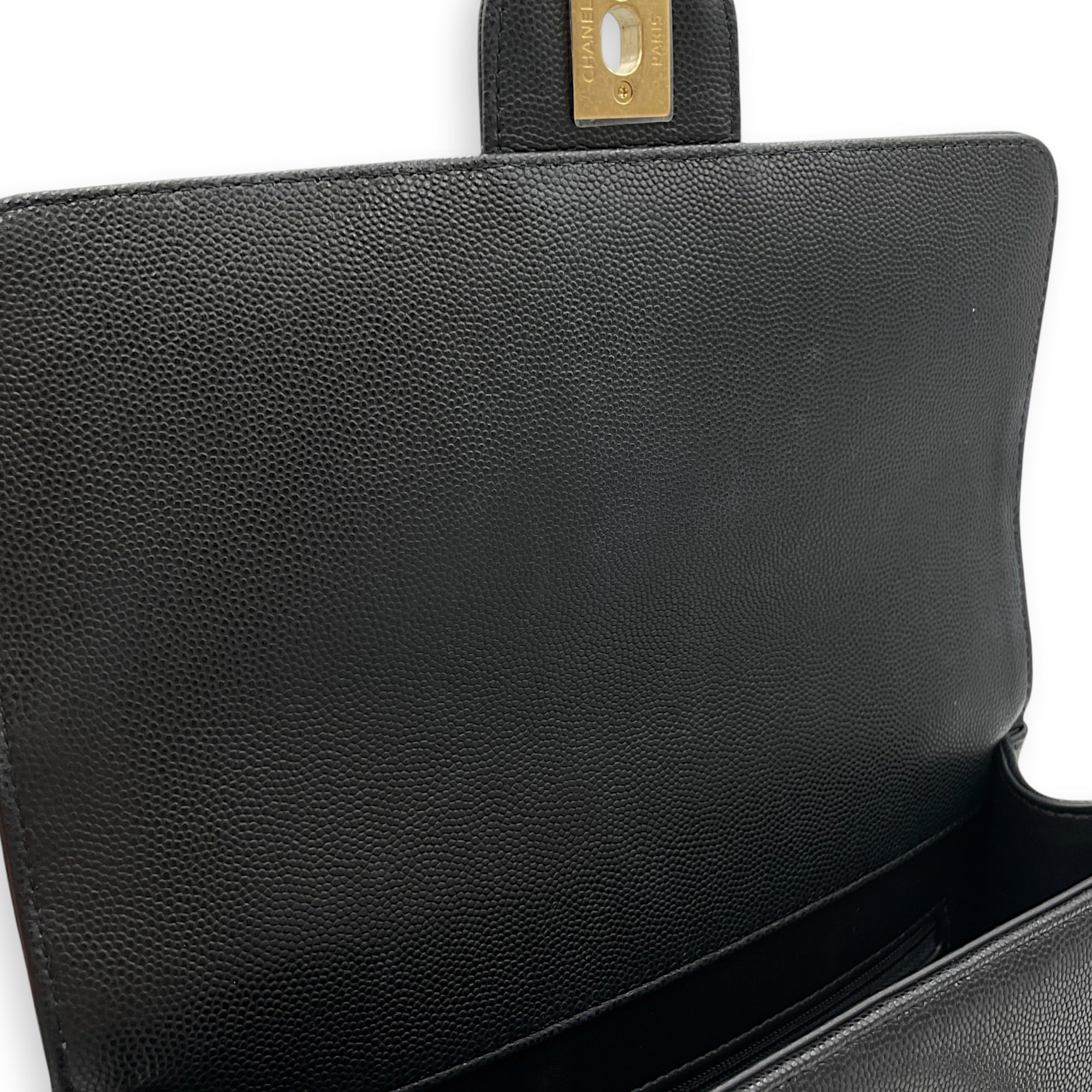Preppy Coco Small Black Shoulder Bag in Calfskin Gold hardware CL2608-22868 7