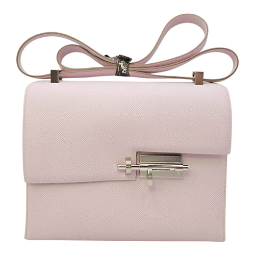 Verrou 21 Mauve Pale in Epsom Palladium hardware