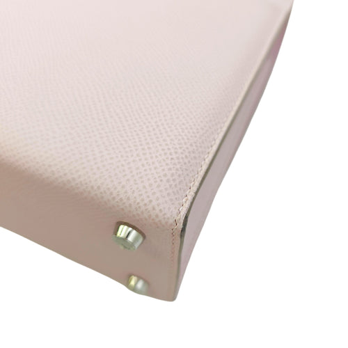 Verrou 21 Mauve Pale in Epsom Palladium hardware