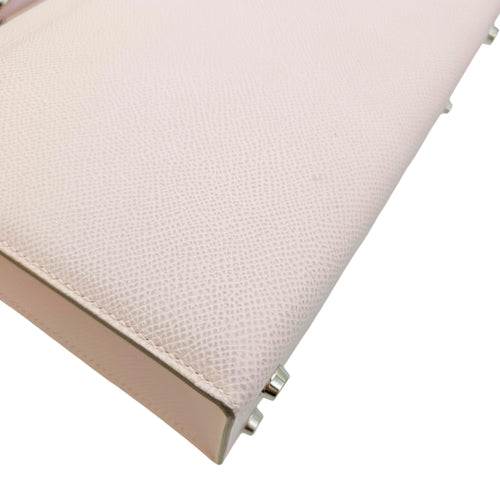 Verrou 21 Mauve Pale in Epsom Palladium hardware