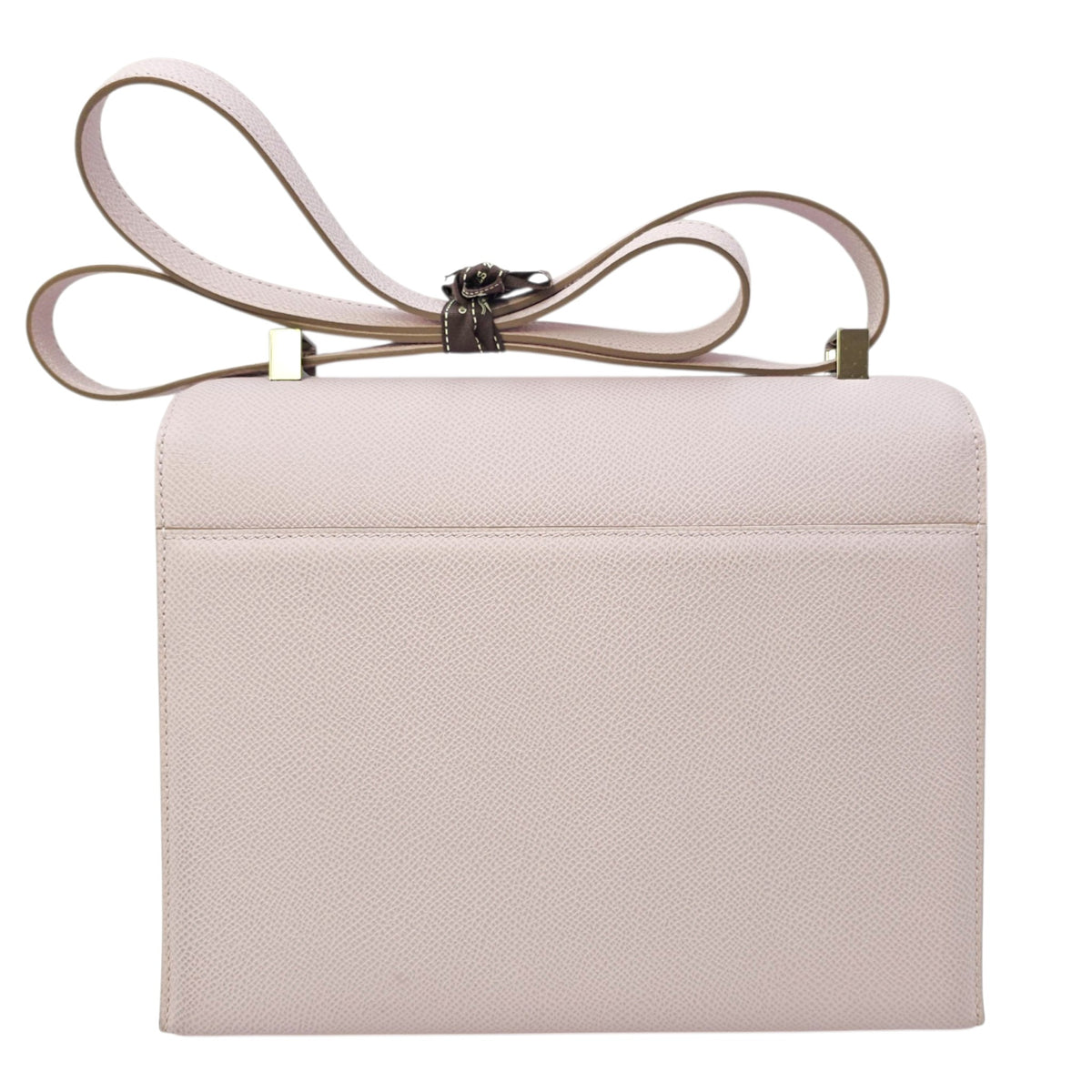 Verrou 21 Mauve Pale in Epsom Palladium hardware