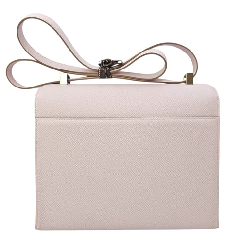 Verrou 21 Mauve Pale in Epsom Palladium hardware