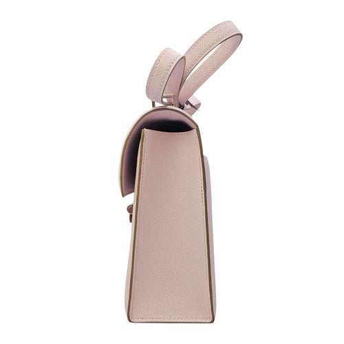Verrou 21 Mauve Pale in Epsom Palladium hardware