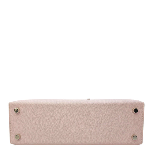 Verrou 21 Mauve Pale in Epsom Palladium hardware