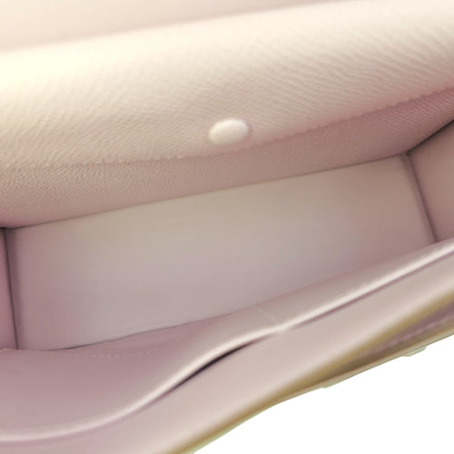 Verrou 21 Mauve Pale in Epsom Palladium hardware