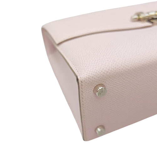 Verrou 21 Mauve Pale in Epsom Palladium hardware