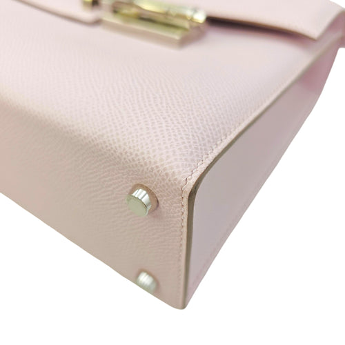 Verrou 21 Mauve Pale in Epsom Palladium hardware