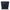Intrecciato Blue Crossbody Bag in Nappa Leather Gunmetal hardware
