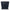 Intrecciato Blue Crossbody Bag in Nappa Leather Gunmetal hardware