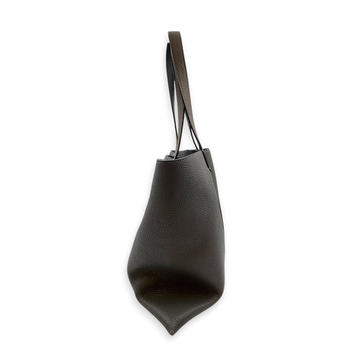 Duo 50cm Grey Tote Bag in Calfskin