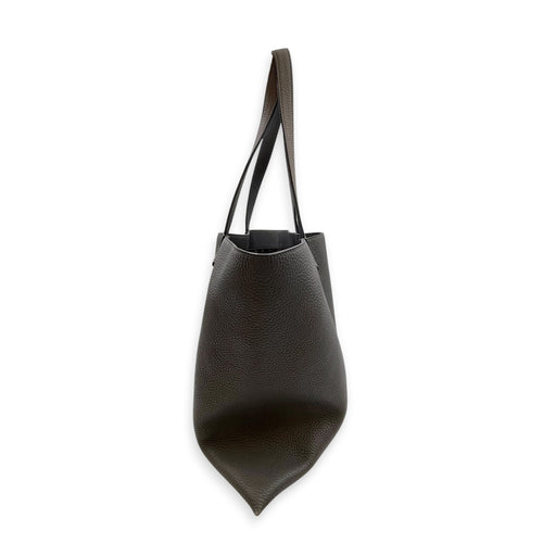 Duo 50cm Grey Tote Bag in Calfskin
