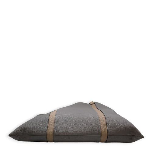 Duo 50cm Grey Tote Bag in Calfskin