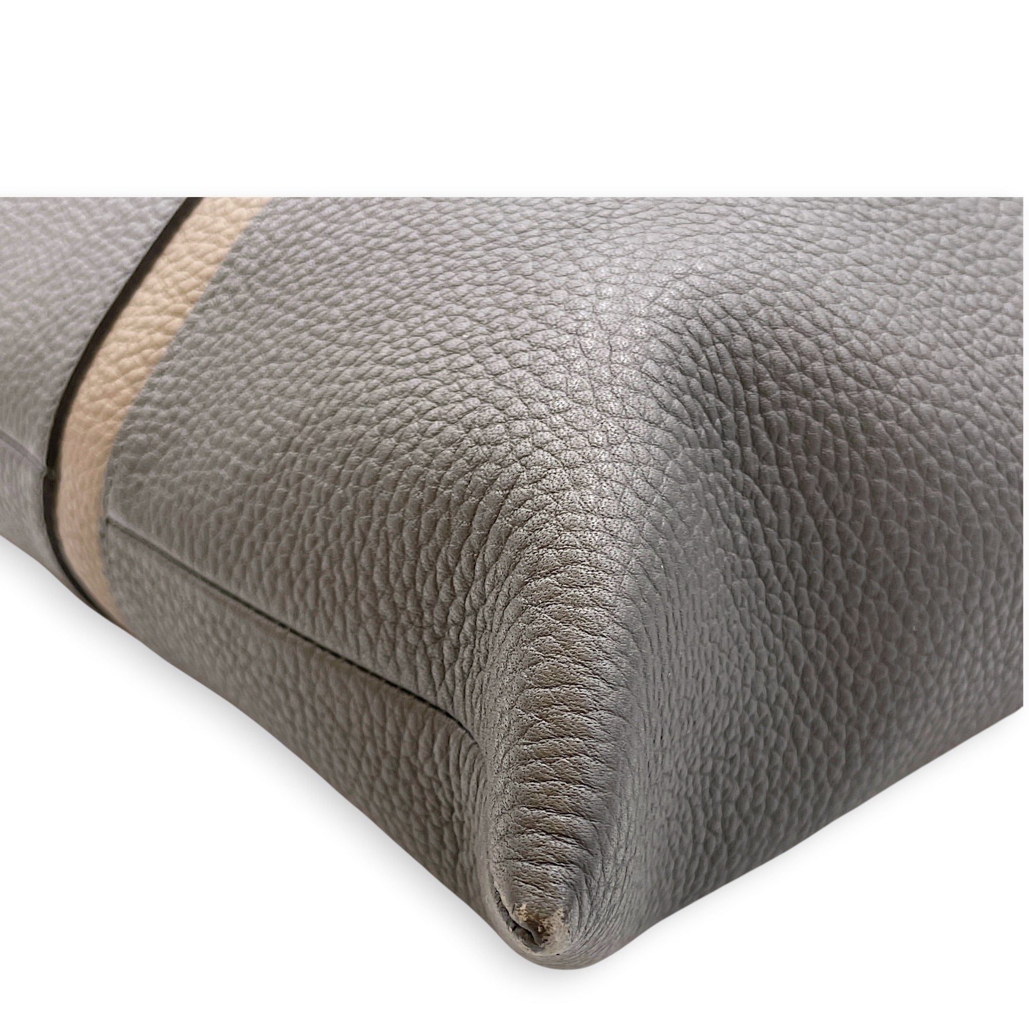 Duo 50cm Grey Tote Bag in Calfskin