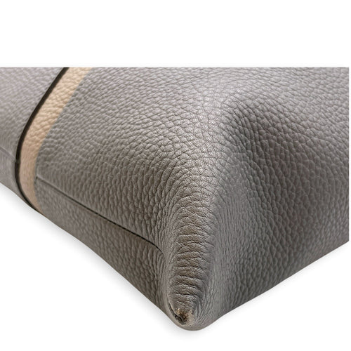 Duo 50cm Grey Tote Bag in Calfskin