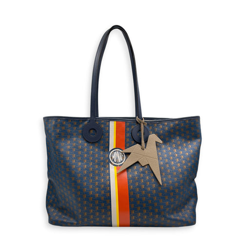 Paris Oh! GM Blue Tote Bag in Canvas CL2608-22879 1