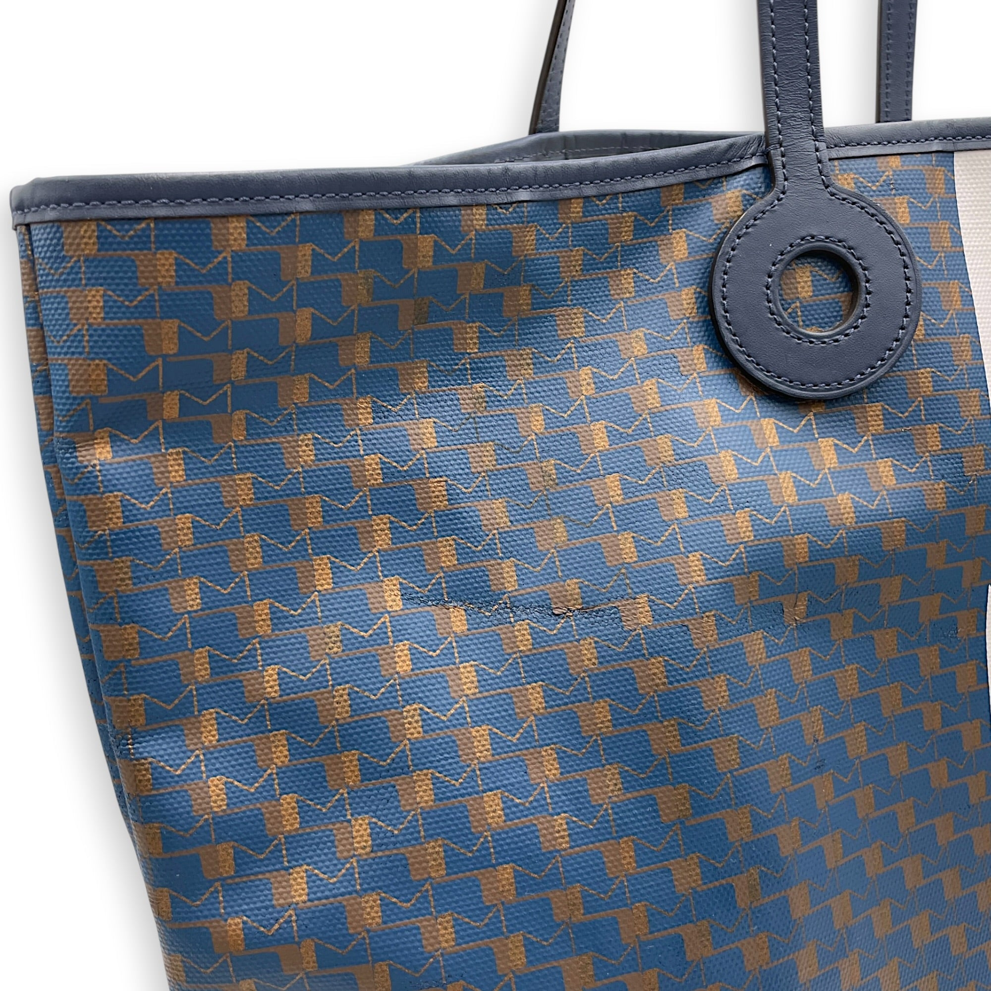 Paris Oh! GM Blue Tote Bag in Canvas CL2608-22879 12