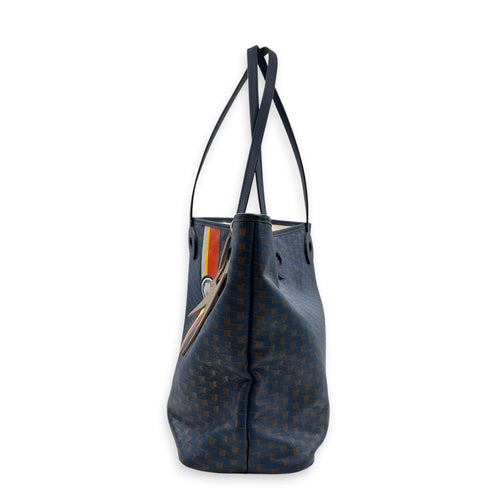 Paris Oh! GM Blue Tote Bag in Canvas CL2608-22879 4