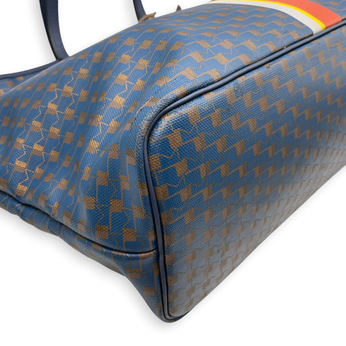 Paris Oh! GM Blue Tote Bag in Canvas CL2608-22879 7