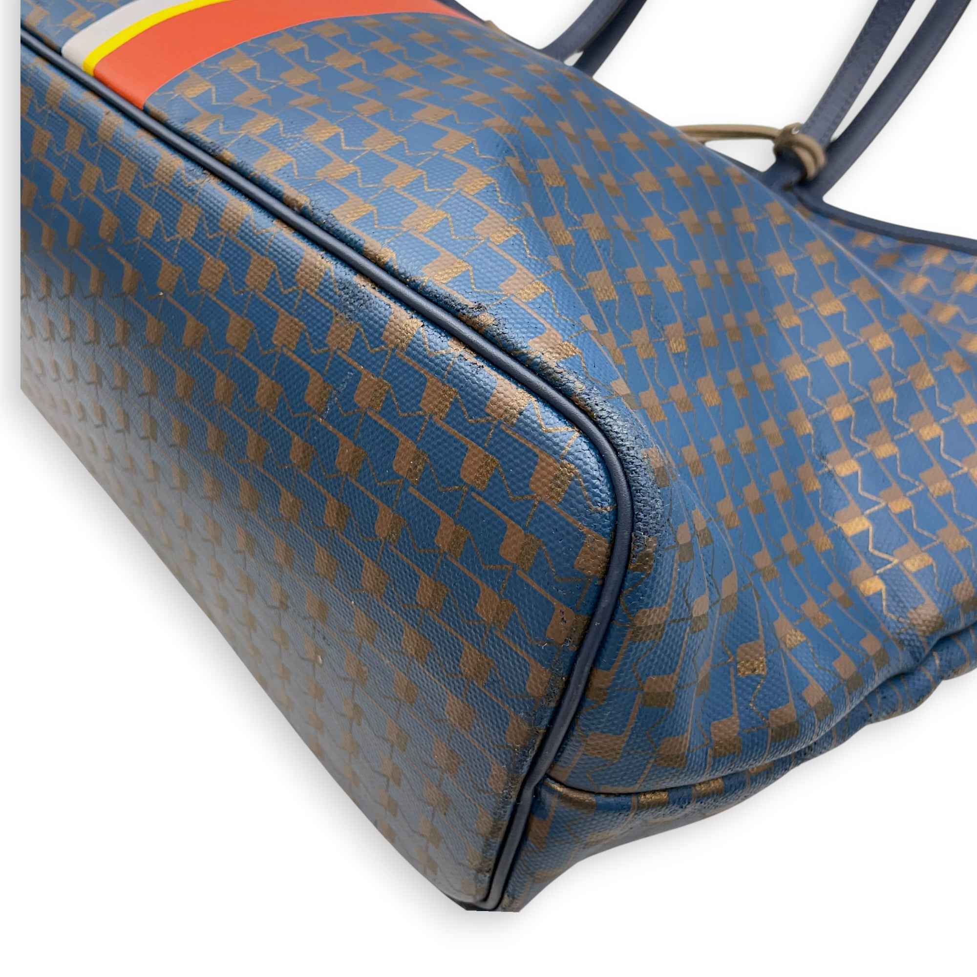 Paris Oh! GM Blue Tote Bag in Canvas CL2608-22879 8
