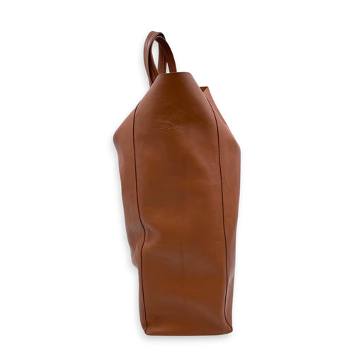 Cabas Vertical 30cm Brown Tote Bag in Calfskin CL2608-22881 3