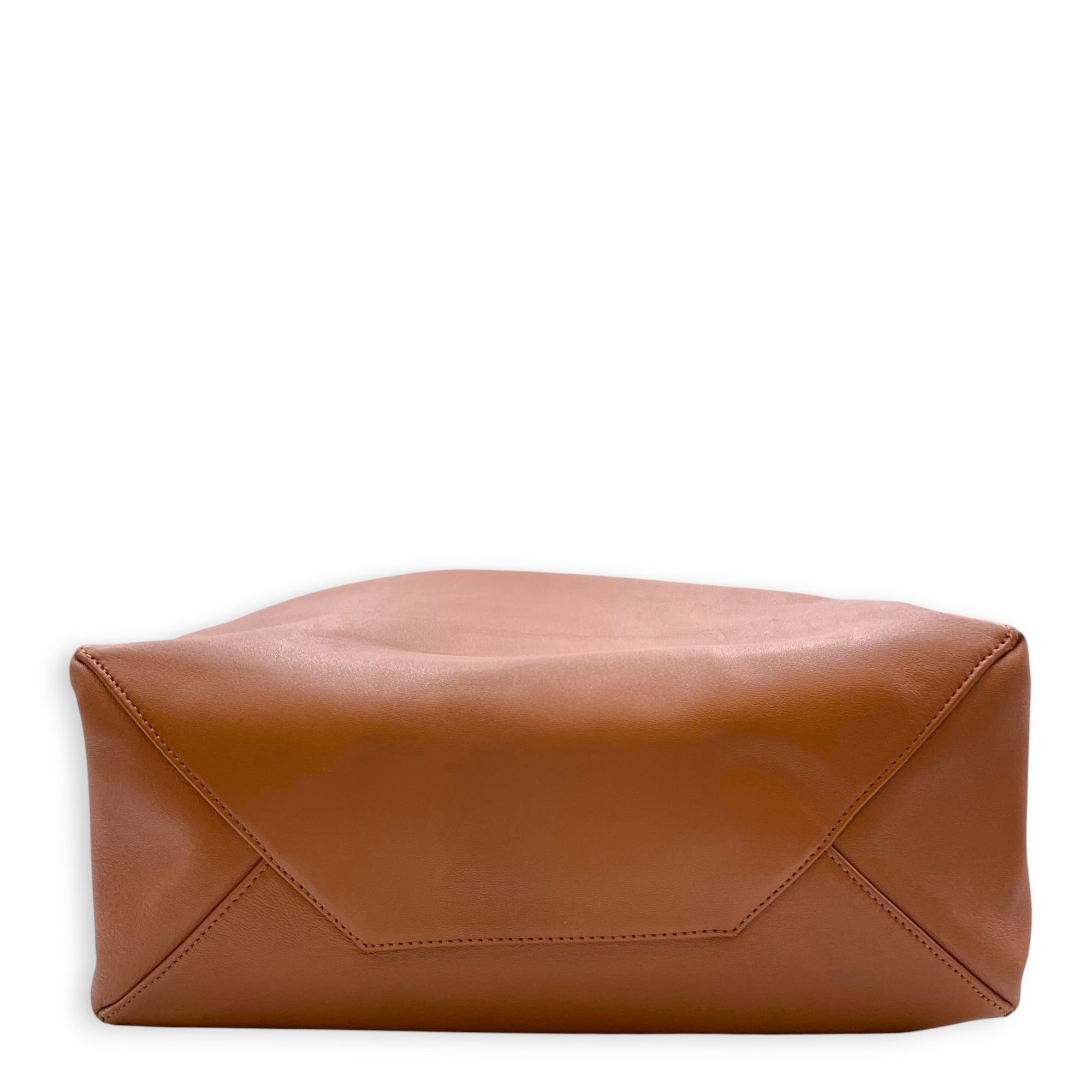 Cabas Vertical 30cm Brown Tote Bag in Calfskin CL2608-22881 5