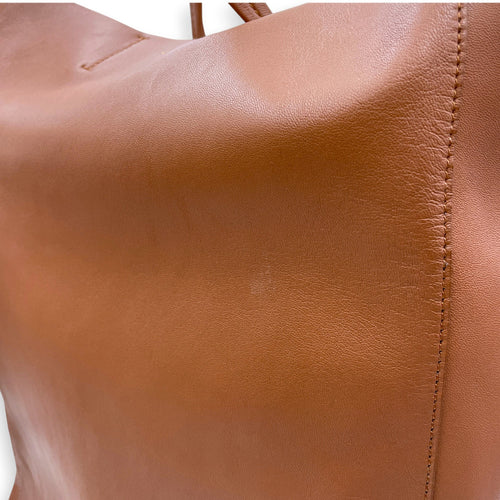 Cabas Vertical 30cm Brown Tote Bag in Calfskin CL2608-22881 9