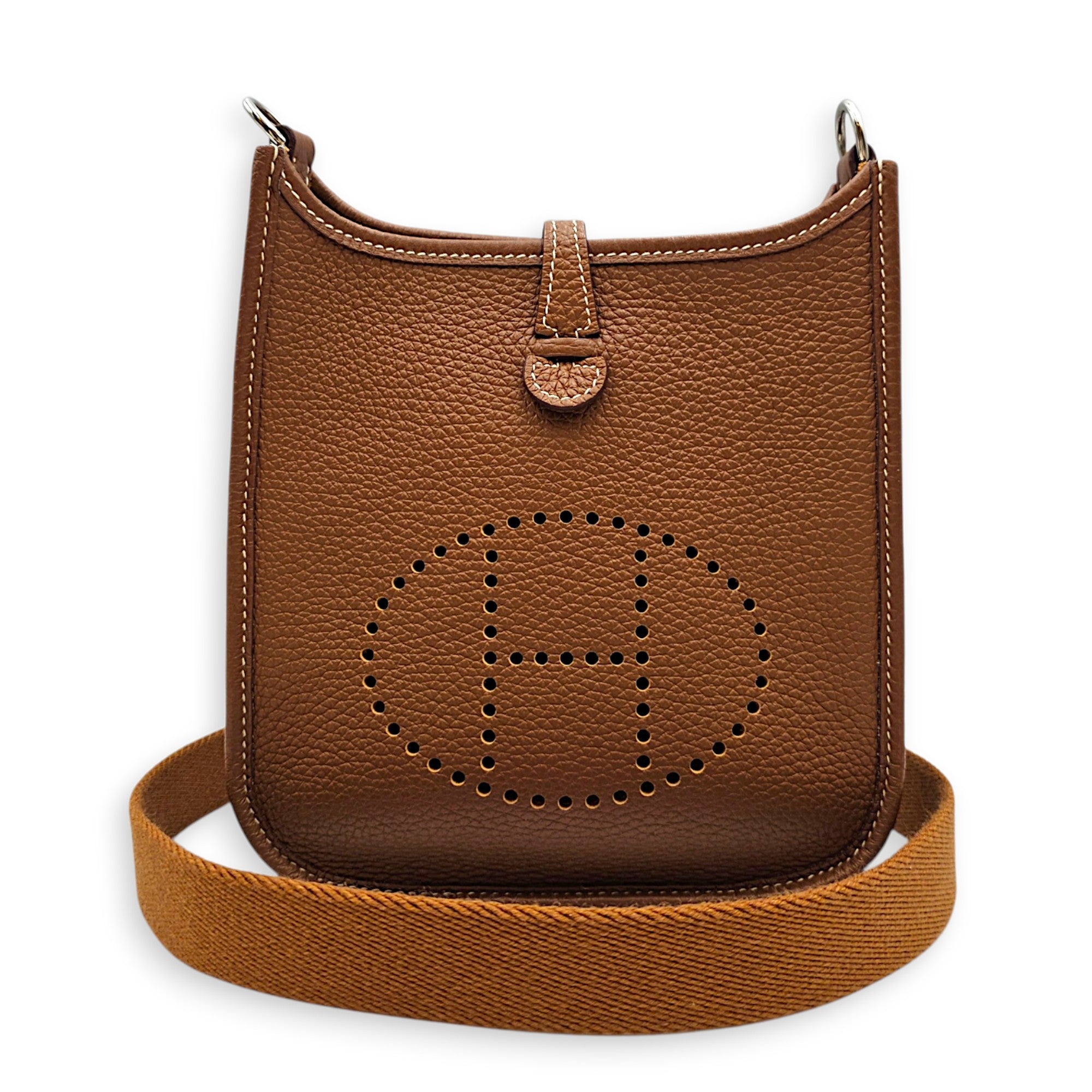 Evelyne Mini Gold in Clemence Palladium hardware CL2608-22883 10