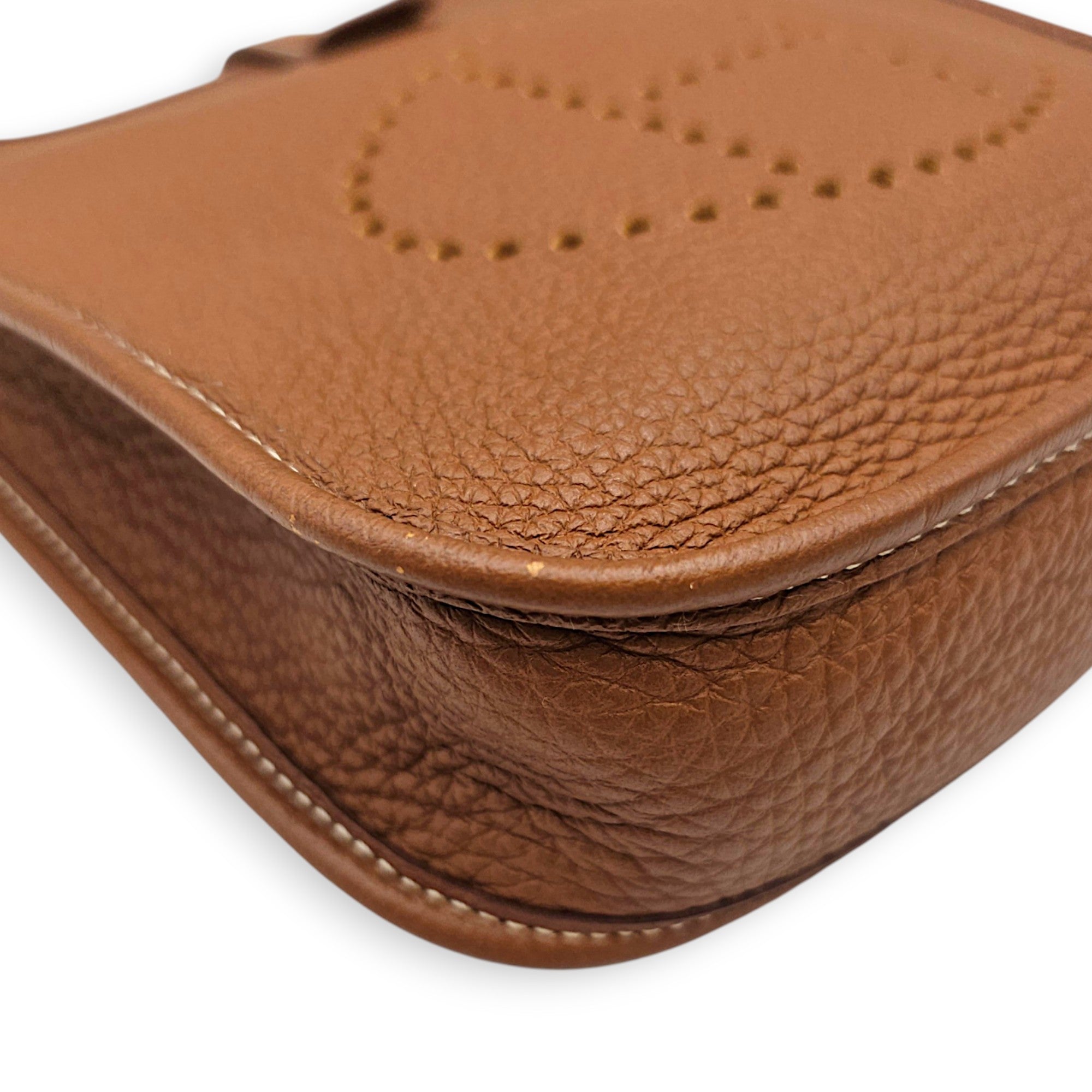 Evelyne Mini Gold in Clemence Palladium hardware CL2608-22883 8