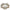 Chaine d'ancre Enchainee, small model 48 Ring Silver hardware CL2608-22890 1