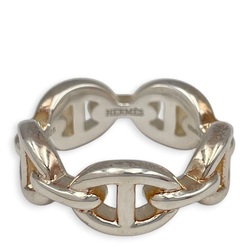 Chaine d'ancre Enchainee, small model 48 Ring Silver hardware CL2608-22890 1