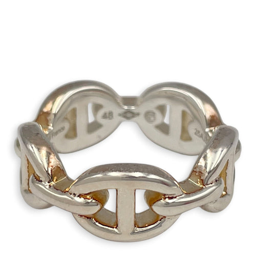 Chaine d'ancre Enchainee, small model 48 Ring Silver hardware CL2608-22890 2