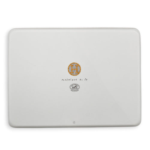Mosaique au 24 gold tray, small model porcelaine Homeware CL2608-22892 2