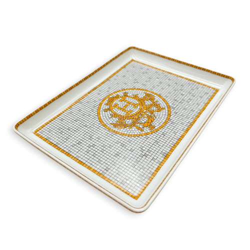 Mosaique au 24 gold tray, small model porcelaine Homeware CL2608-22892 3