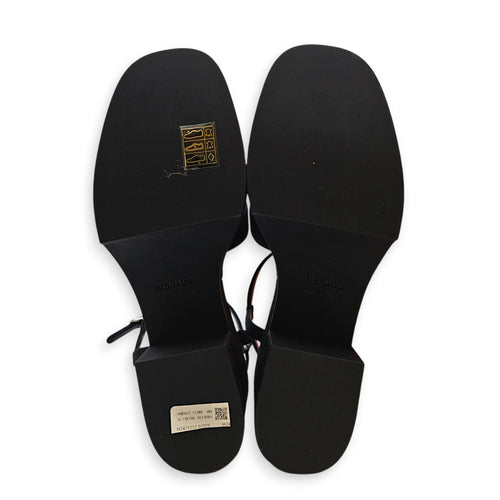 Jam 30  37.5 Noir Sandals in Suede Leather CL2608-22900 3