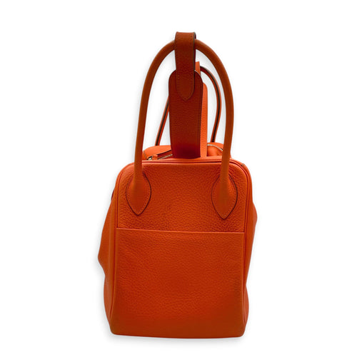 Lindy 34 Orange in Clemence Palladium hardware CL2608-22901 4