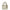 Mini Lady Dior White Top Handle Bag in Lambskin Silver hardware CL2608-22908 1