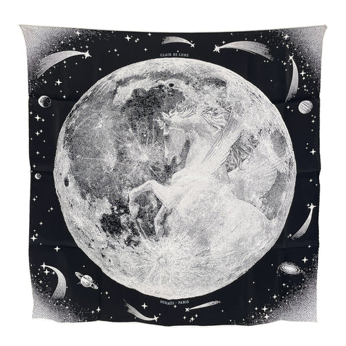 Clair de Lune  70 Noir/Blanc Scarf CL2608-22916 1