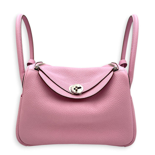 Lindy 26 Mauve Sylvestre in Clemence Palladium hardware CL2608-22920 1