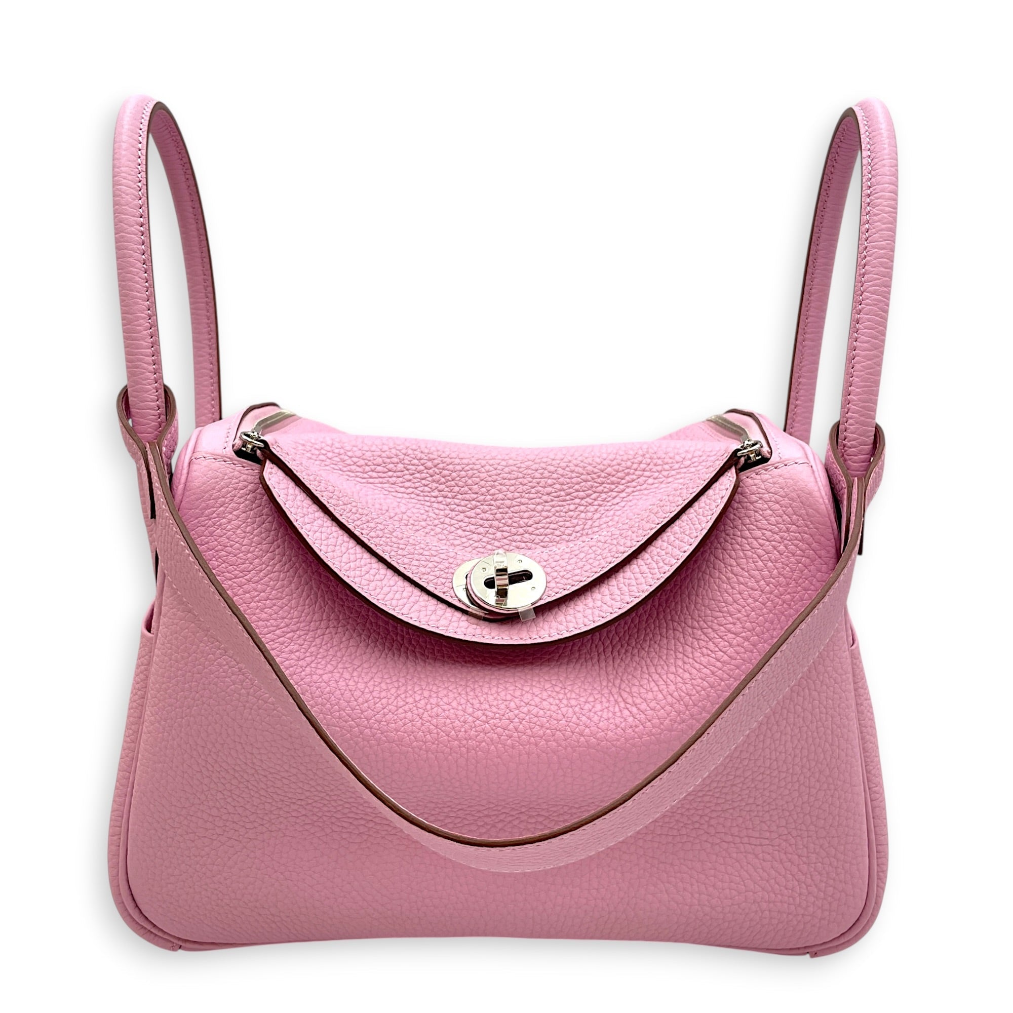 Lindy 26 Mauve Sylvestre in Clemence Palladium hardware CL2608-22920 7